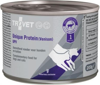 TROVET Unique Protein UPV venison 200 g