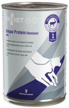 TROVET Unique Protein UPV venison 400 g