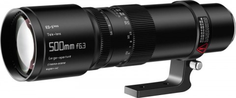 TTArtisan 500mm f/6.3 (Sony E) (TTAF50063-B-E)