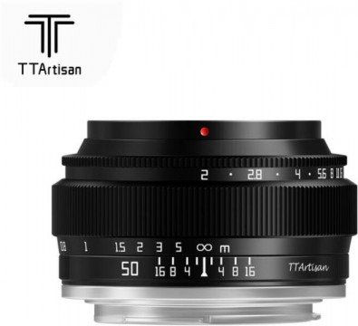 TTArtisan 50mm f/2 FF (Sony E)