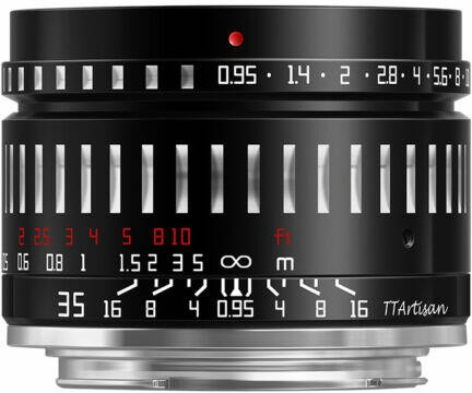 TTArtisan APS-C 35mm F0.95 (Nikon Z)