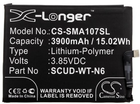 Utángyártott Samsung Li-polymer 3900mAh SCUD-WT-N6