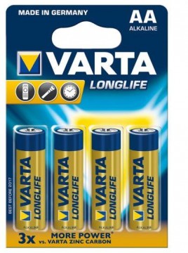 VARTA AA Longlife LR6 (4) (4106101414)