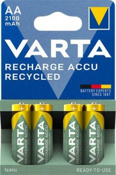 VARTA Recycled AA 2100 mAh (4)
