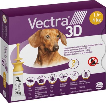 Vectra 3D 1,5-4 kg 3 db