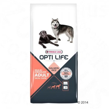 Versele-Laga Opti Life Maxi / Medium Adult Skin Care 12,5 kg