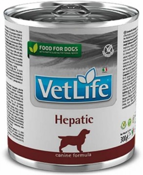 Vet Life Natural Diet Hepatic 300 g