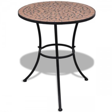 vidaXL Mozaik asztal 60 cm (41528/41530/41532/41534)