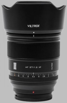 Viltrox 27mm f/1.2 AF PRO (Fujifilm X)
