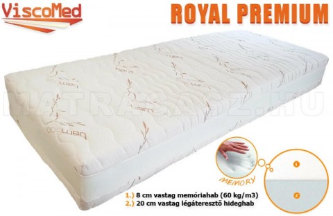 ViscoMed Royal Premium 100x200 cm