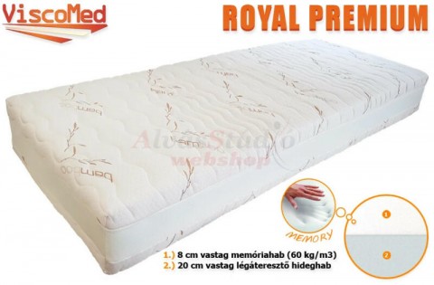ViscoMed Royal Premium 200x190 cm