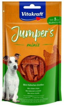 Vitakraft Jumpers Mini Stripes csirke 80 g