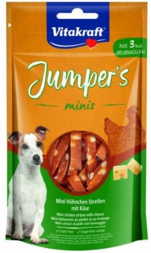Vitakraft Jumpers Minis csirkével és sajttal 80 g