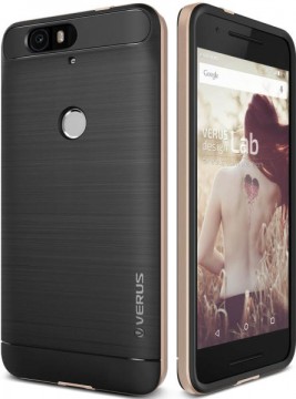 VRS Design High Pro Shield - Huawei Nexus 6P case gold