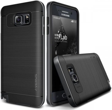 VRS Design High Pro Shield - Samsung Galaxy Note 5 case silver
