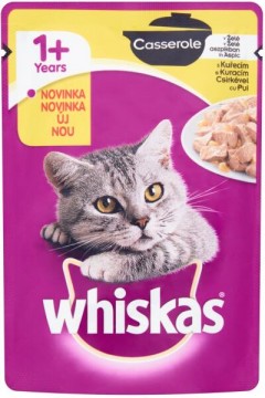 Whiskas Adult Casserole poultry in aspic 85 g