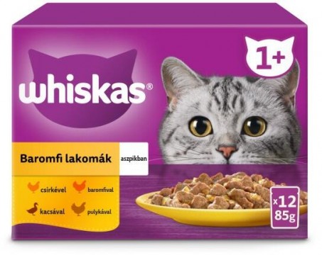 Whiskas Poultry selection 12x85 g