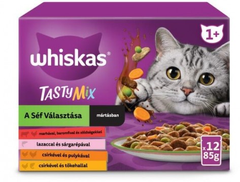 Whiskas Tasty Mix Chef's Choice 12x85 g