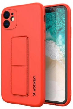 Wozinsky Samsung Galaxy A32 5G Flexible Silicone cover red...