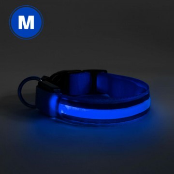 Yummie LED-es M kék (60028A)